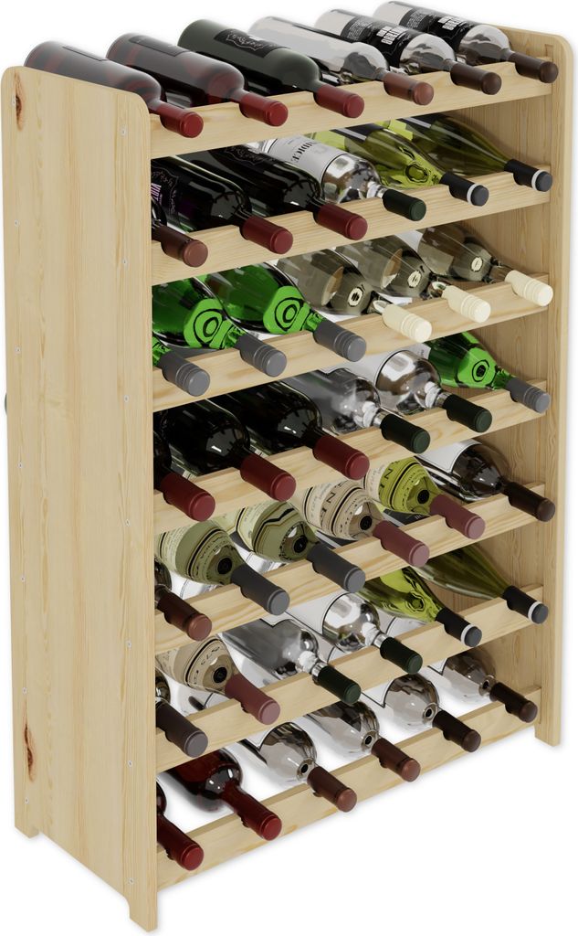 Flaschenregal Weinschrank Weinständer Weinregal für Produktbild 