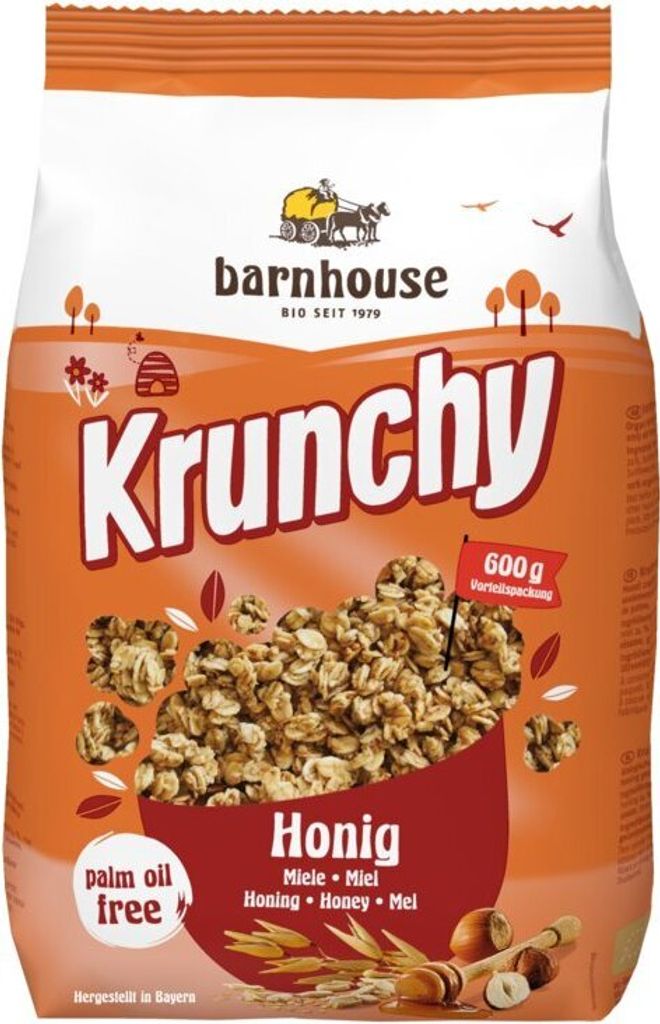 Krunchy - Miele 600g Immagine del prodotto 