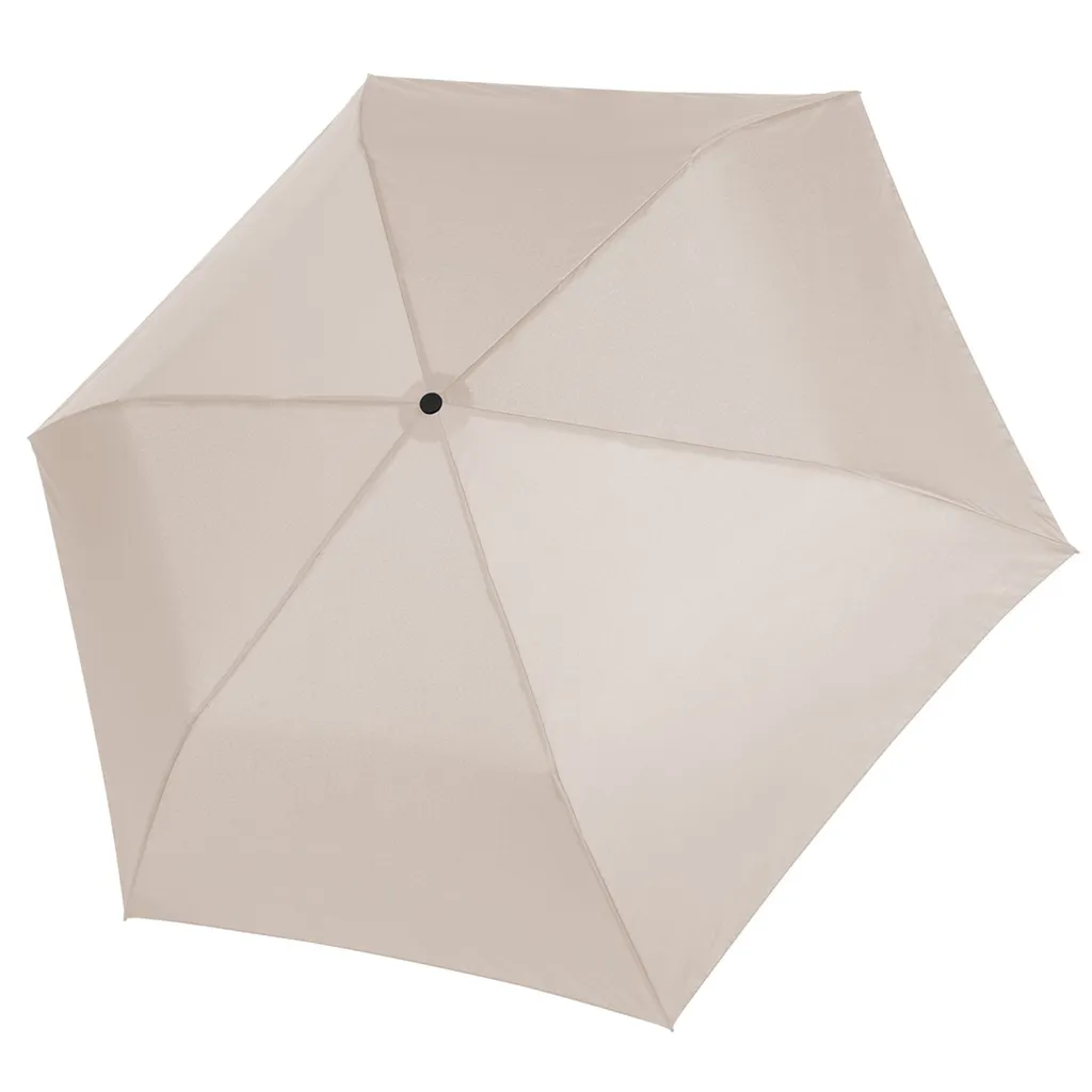 Ombrello Piccolo Automatico Doppler Zero Magic Beige per Borsa