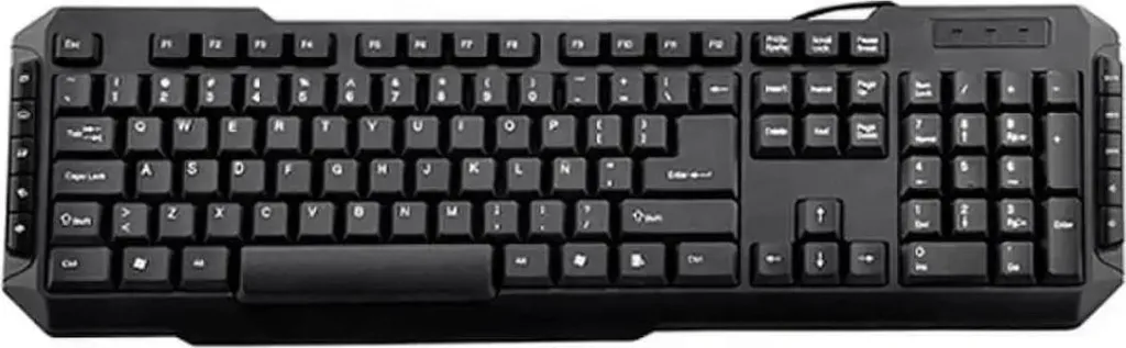 Clavier Multimédia Silencieux 3GO : Frappe Souple et 10 Touches Directes