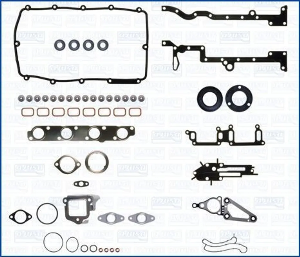 Kit d'étanchéité pour réfection moteur Land Rover Defender L316 4x4