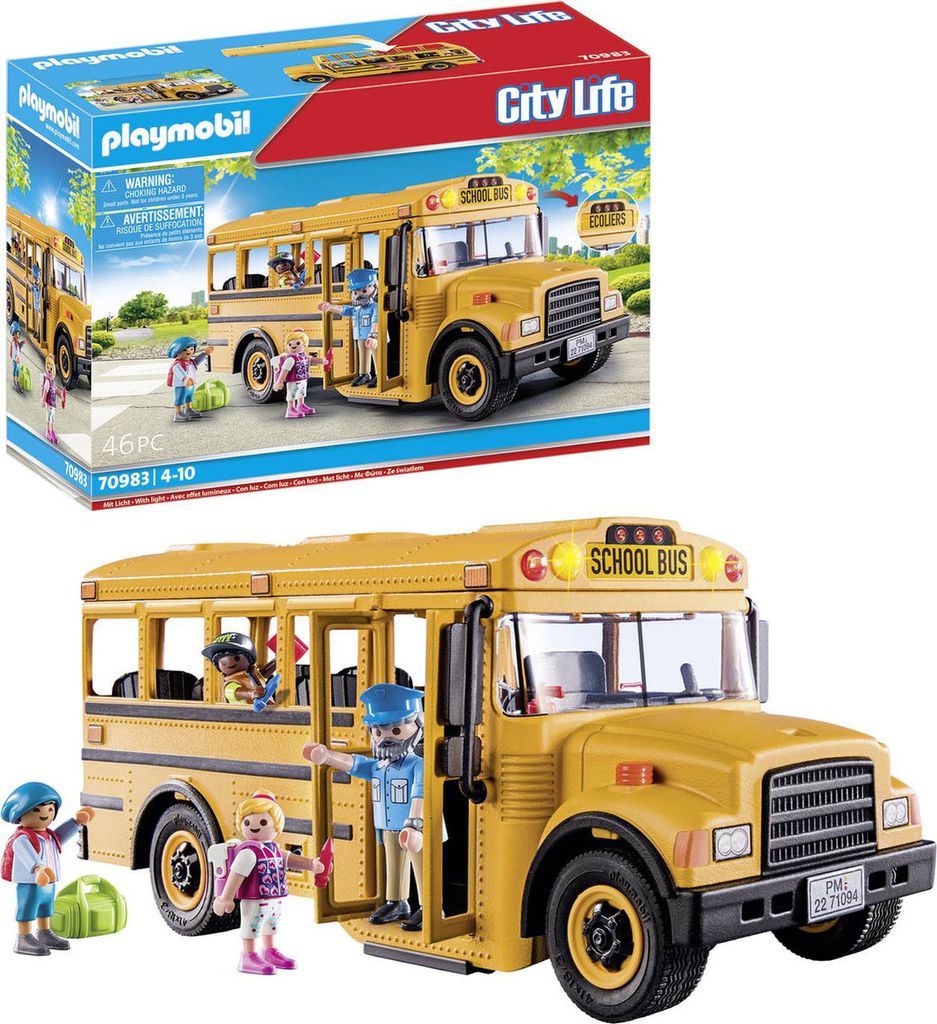 City Life Školský autobus 70983 Obrázok produktu 10