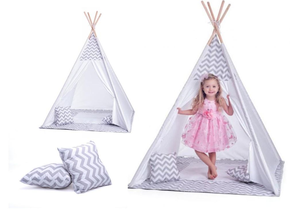 Woody Woody Tipi-Kinderzelt 91420