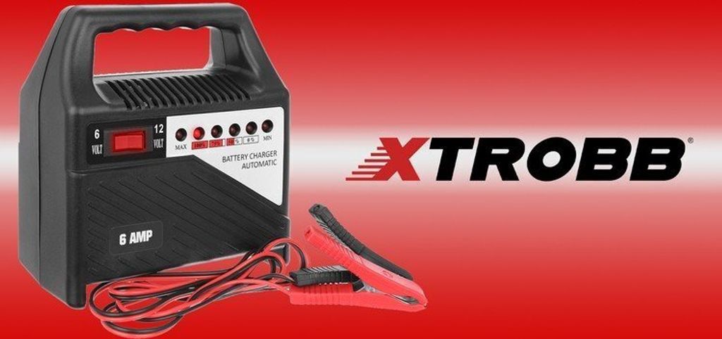 Xtrobb Usměrňovač baterie 12V 6A Obrázek produktu 4