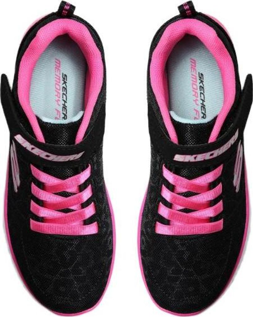 Skechers Skechers Summits Worth Wild Kinder Sneaker Schwarz Gr. 27,5