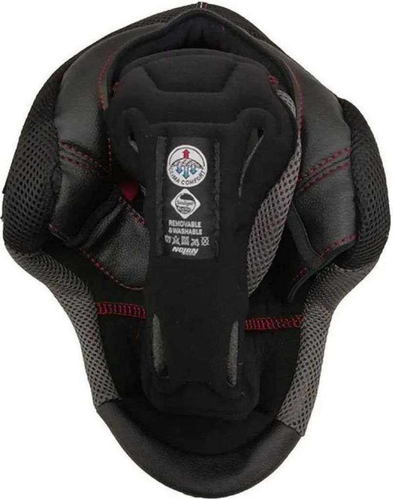 Nolan N64/g6.2 Air Comfort Innenpolsterung Schwarz L-XL Schwarz L-XL