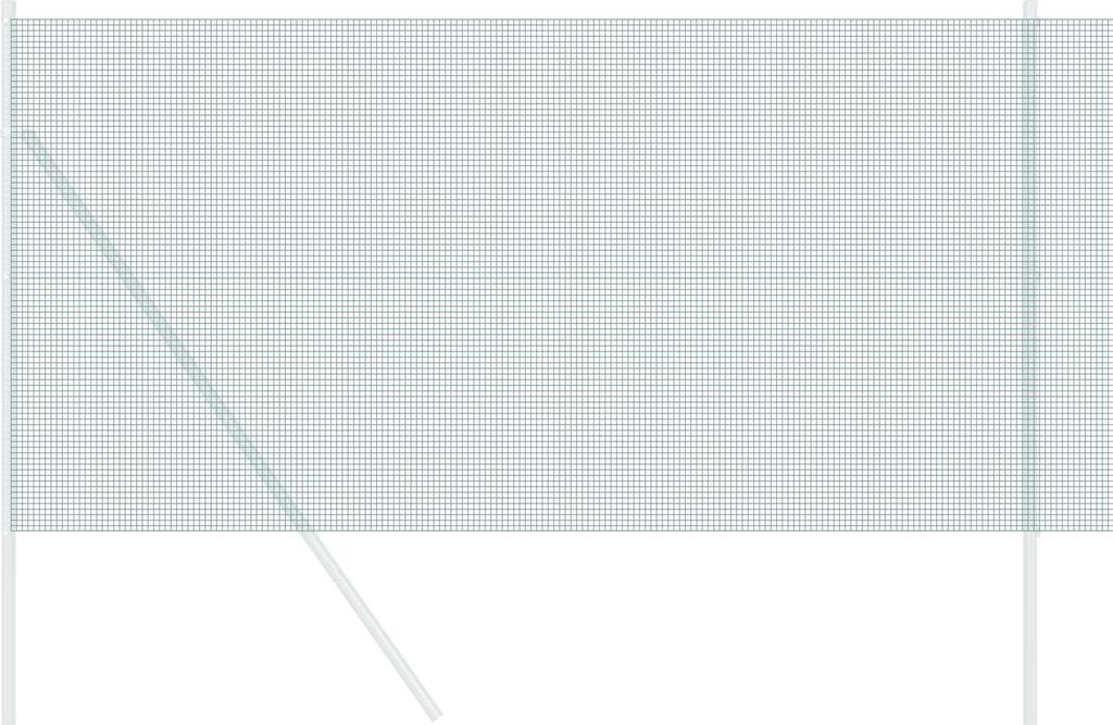 Geschweißter Drahtzaun Grün 0,6 x 25 m