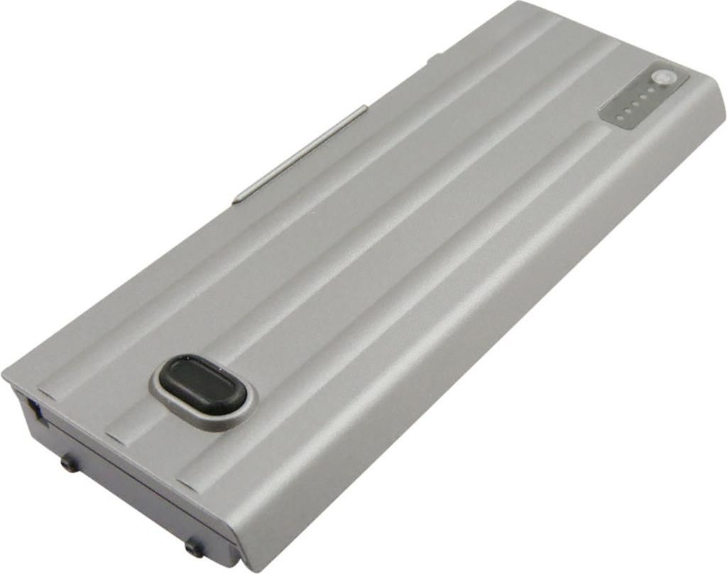 Avizar, Dell Latitude D620 D630 Lithium-Ionen Laptop Akku 11,1V 4400mAh, Grau
