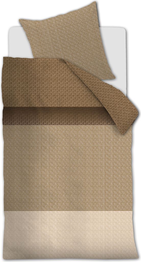 Beddinghouse | Bettwäsche Set | Sanna | Terracotta | 135x200