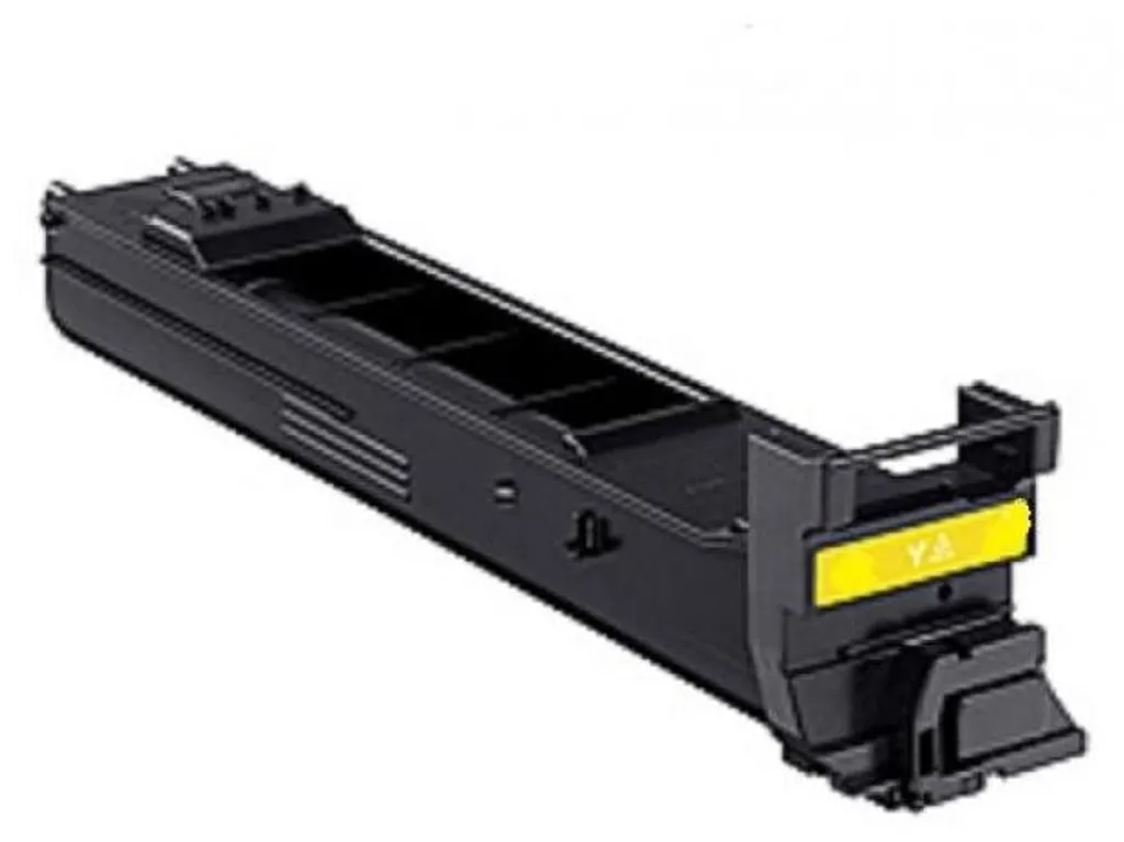 Cartouche de toner jaune Konica Minolta TN-318Y A0DK253 d'origine