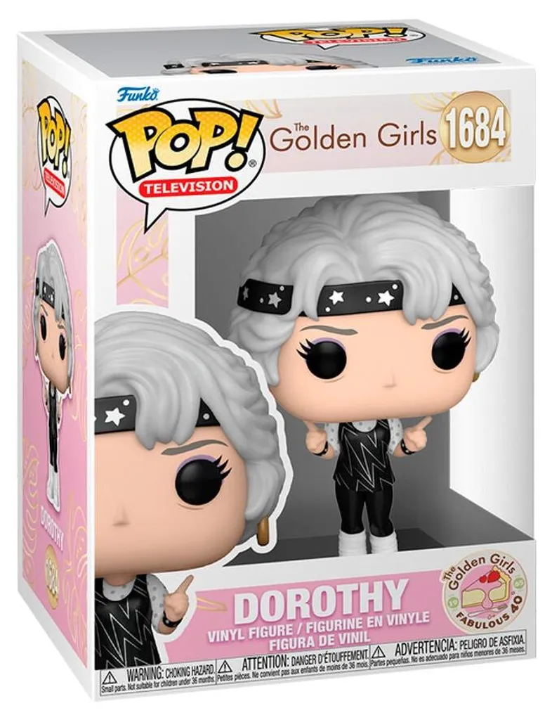 Jouet de collection Dorothy Golden Girls : figurine vinyle décorative