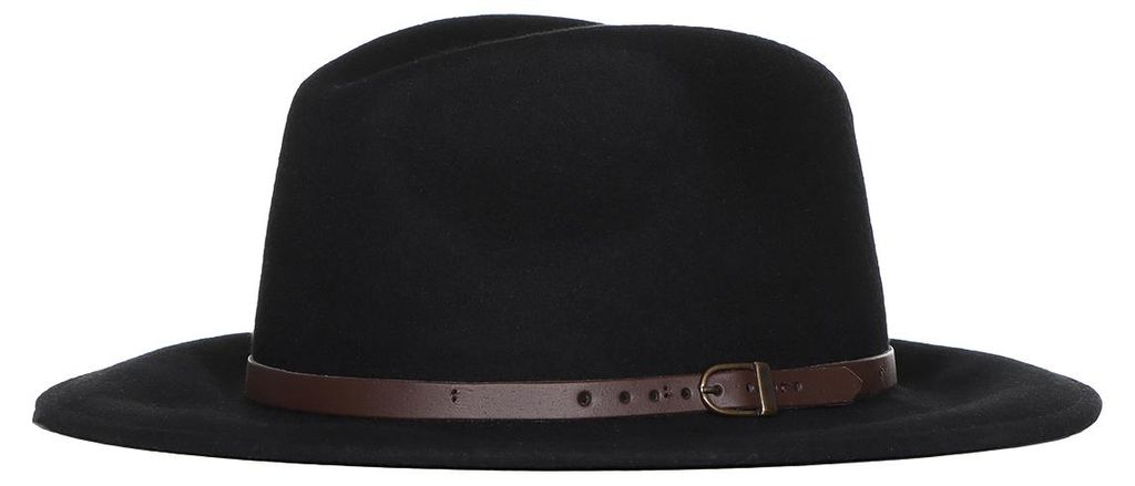 Herren Hut aus Wolle Filzhut Wollhut Trachtenho, schwarz, Produktbild 