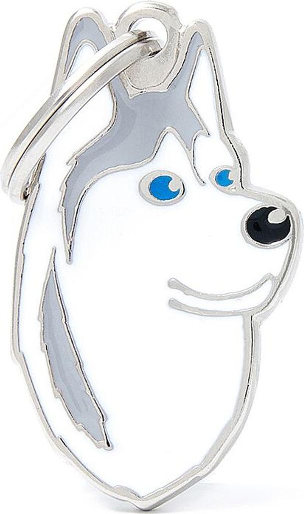 Pet MyFamily Grau/Silber,Silber Kollektion Friends - unisex
