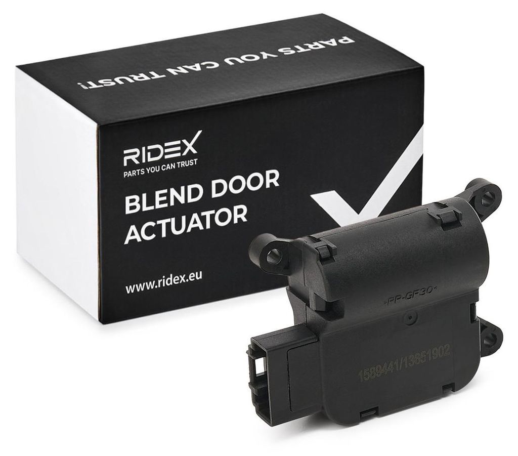 RIDEX 2085C0002 Klima Stellmotor Stellelement Mischklappe Produktbild 
