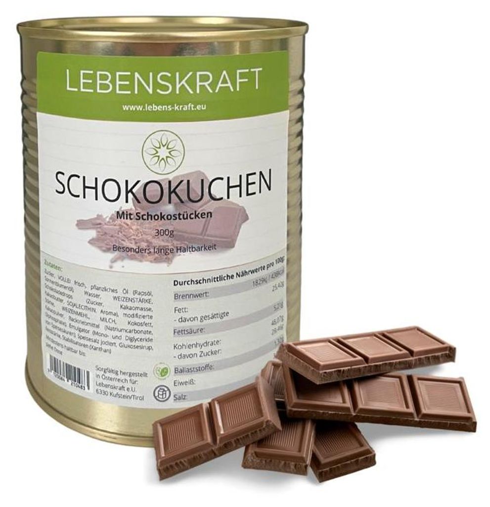 Lebenskraft Schokokuchen