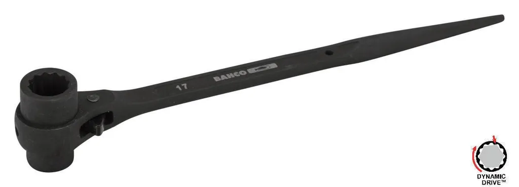 Cricchetto Sicuro per Ponteggi Bahco SC2RM-19-22 19-22mm - Certificato