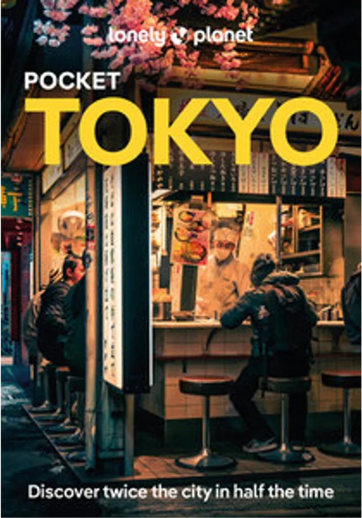 Plan de ville Pocket Tokyo plastifié indéchirable avec métro