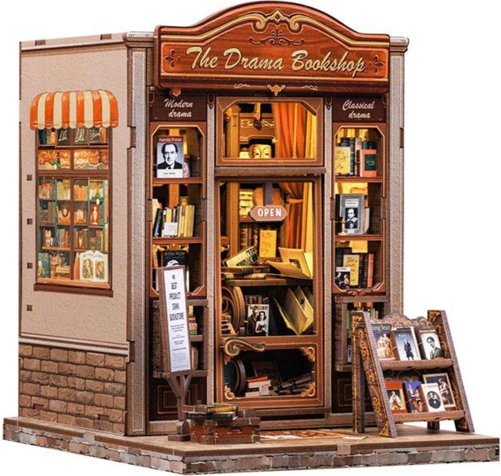Habarri | DIY Book Nook - Im Schatten eines guten Buches - Produktbild 
