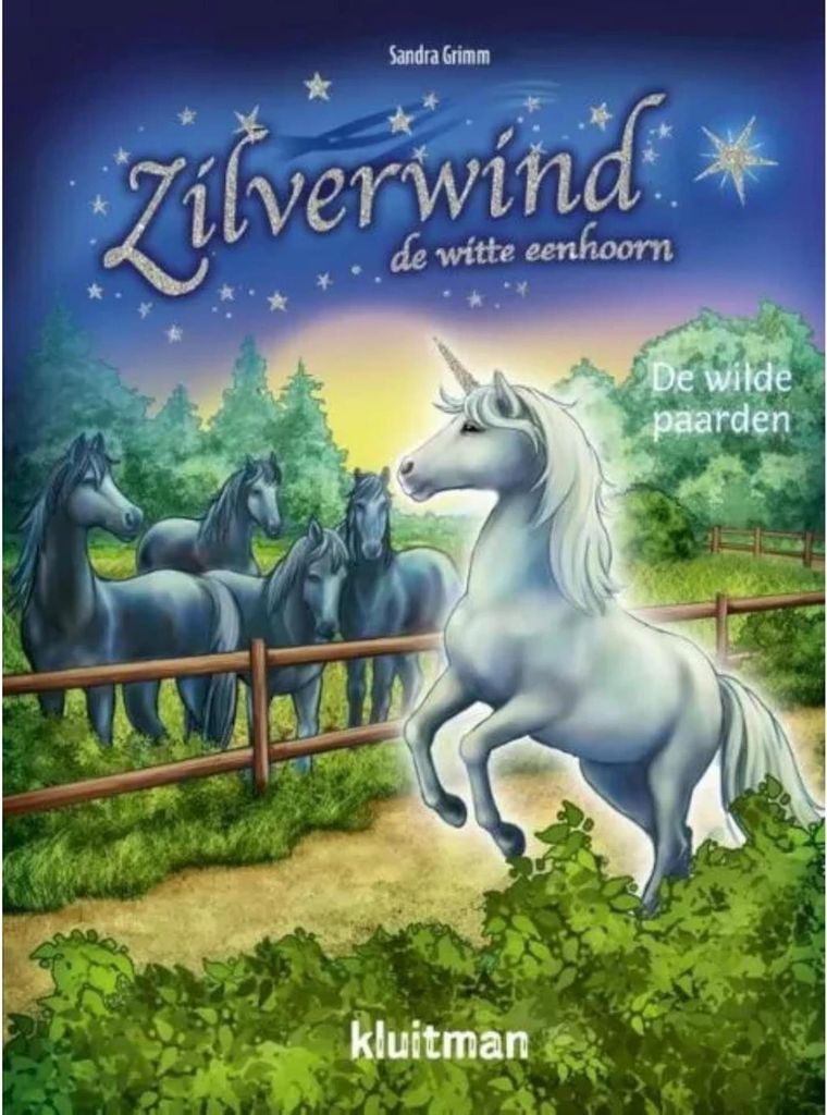Kluitman Silverwind – die wilden Pferde