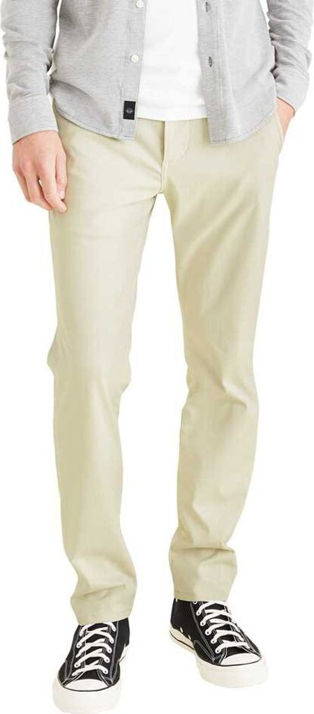 Dockers Supreme Flex Skinny Hosen Beige 31 / 32 Mann Beige 31