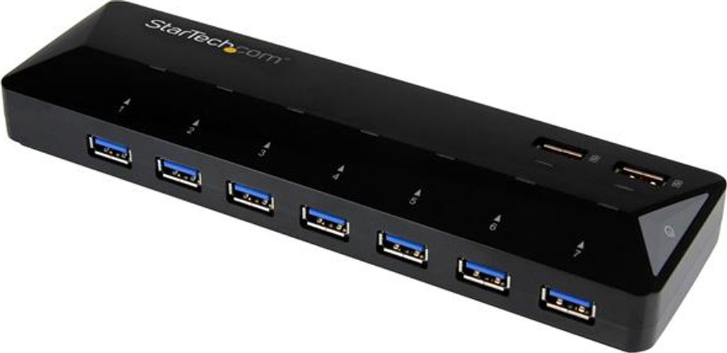 StarTech.com 7 Port USB 3.0 Hub plus dediziertem Ladeport - Obrázek produktu 