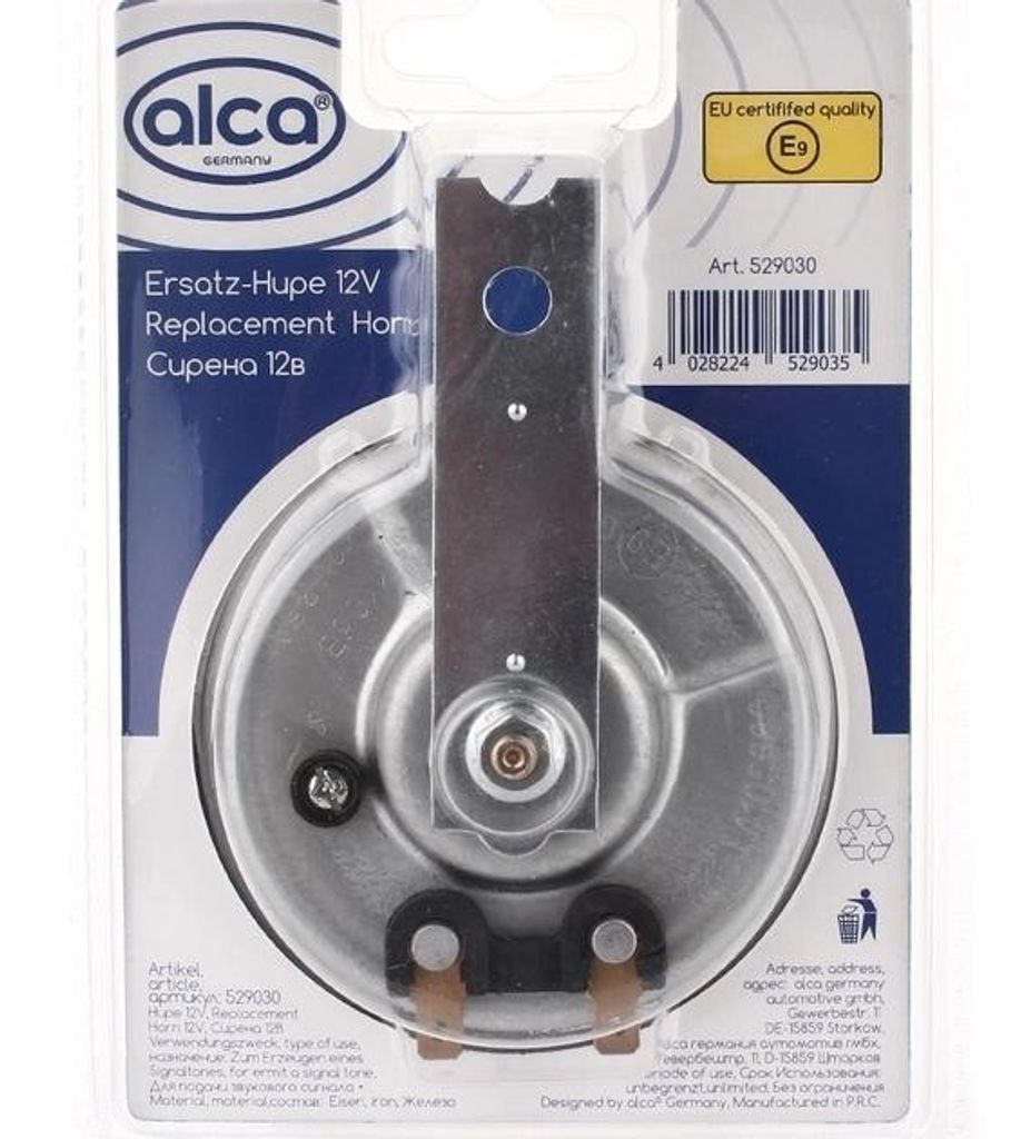 ALCA Siréna poplašného systému 529030 100mm Obrázok produktu 