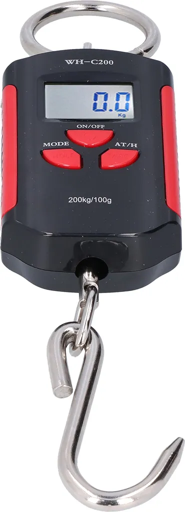Bilancia Sospesa 200kg Industriale - Digital Crane Scale HD