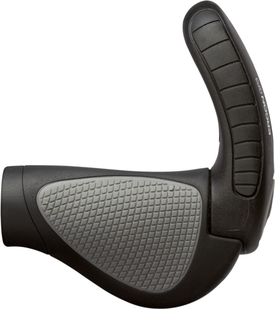 Ergon Lenkergriffe GP3-L, Schwarz , Rohloff / Nexus Produktbild 