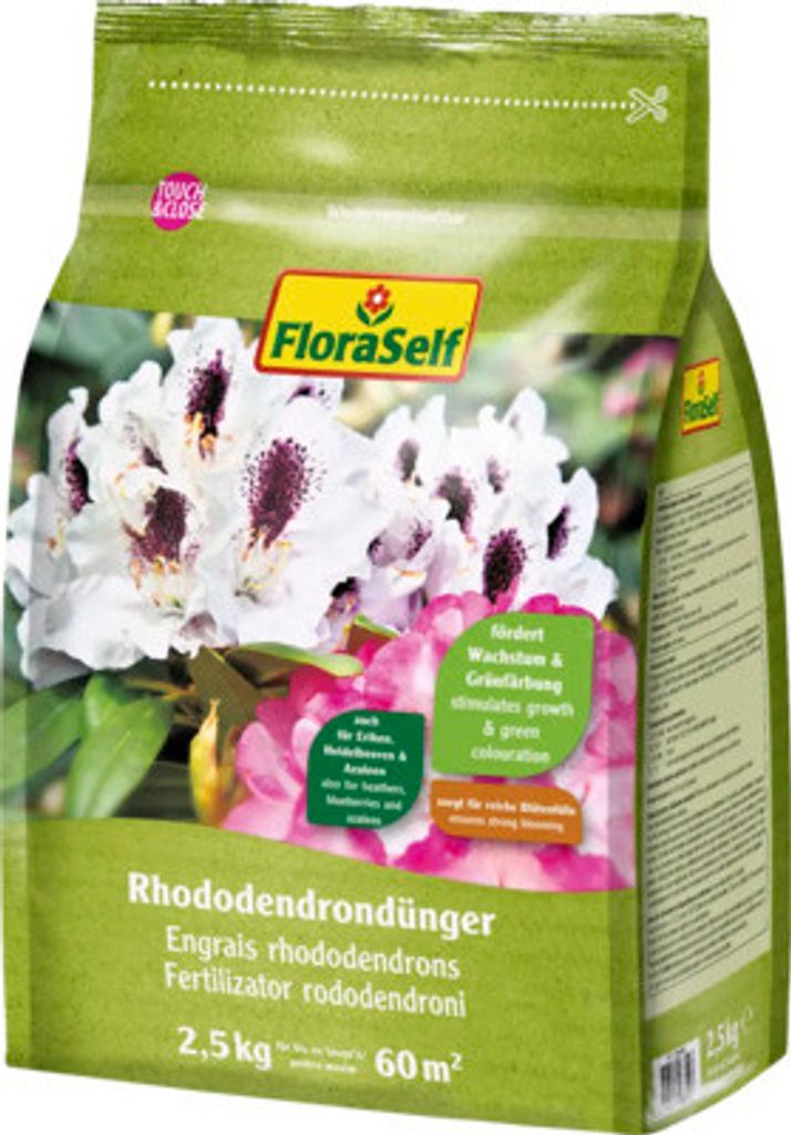 Rhododendrondünger FloraSelf 2,5 kg
