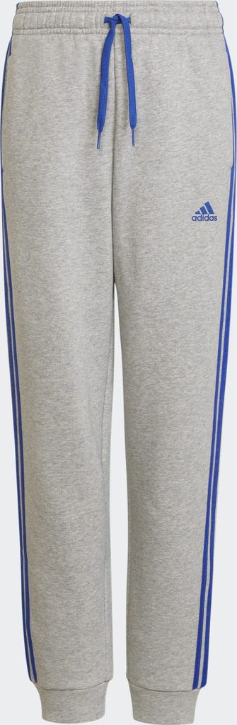 Adidas jr training hosen 3 streifen - grau für kinder