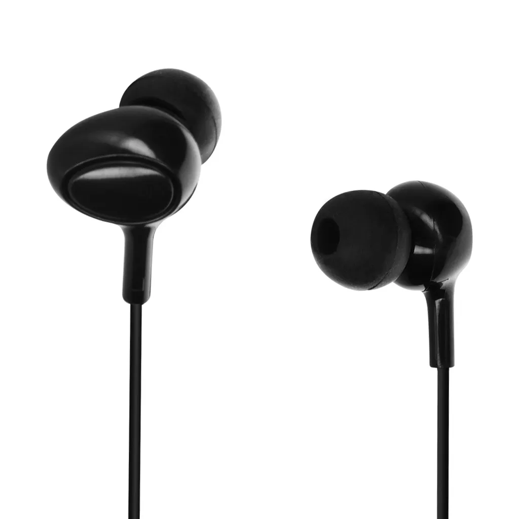 Cuffie USB C per Smart Working con Microfono e Telecomando - Nero HD - 2