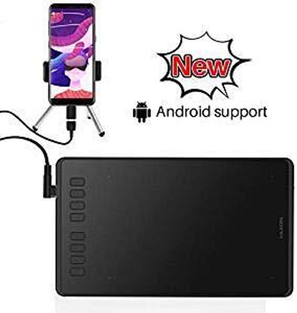 Huion H950P Grafiktablett Produktbild 