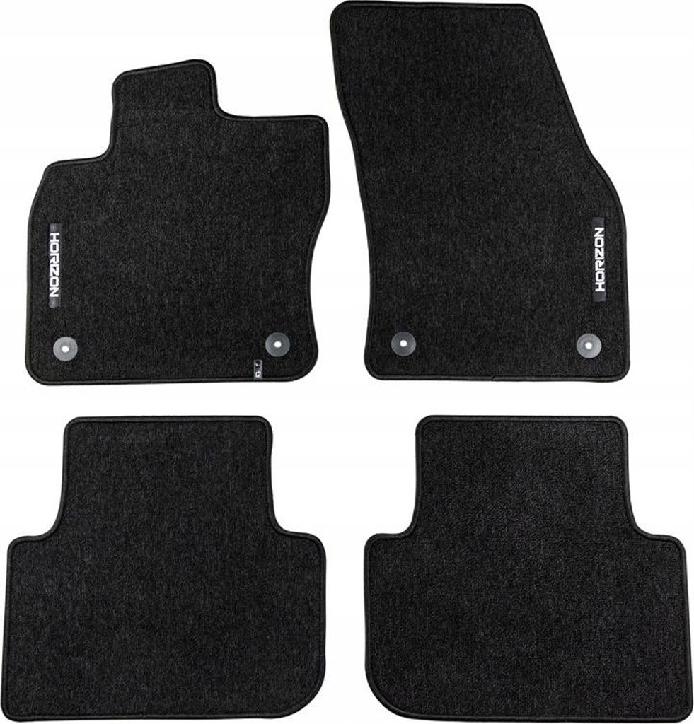 VELOURS MATTEN VW Tiguan 2 2016-2024 HZ wischerblätter