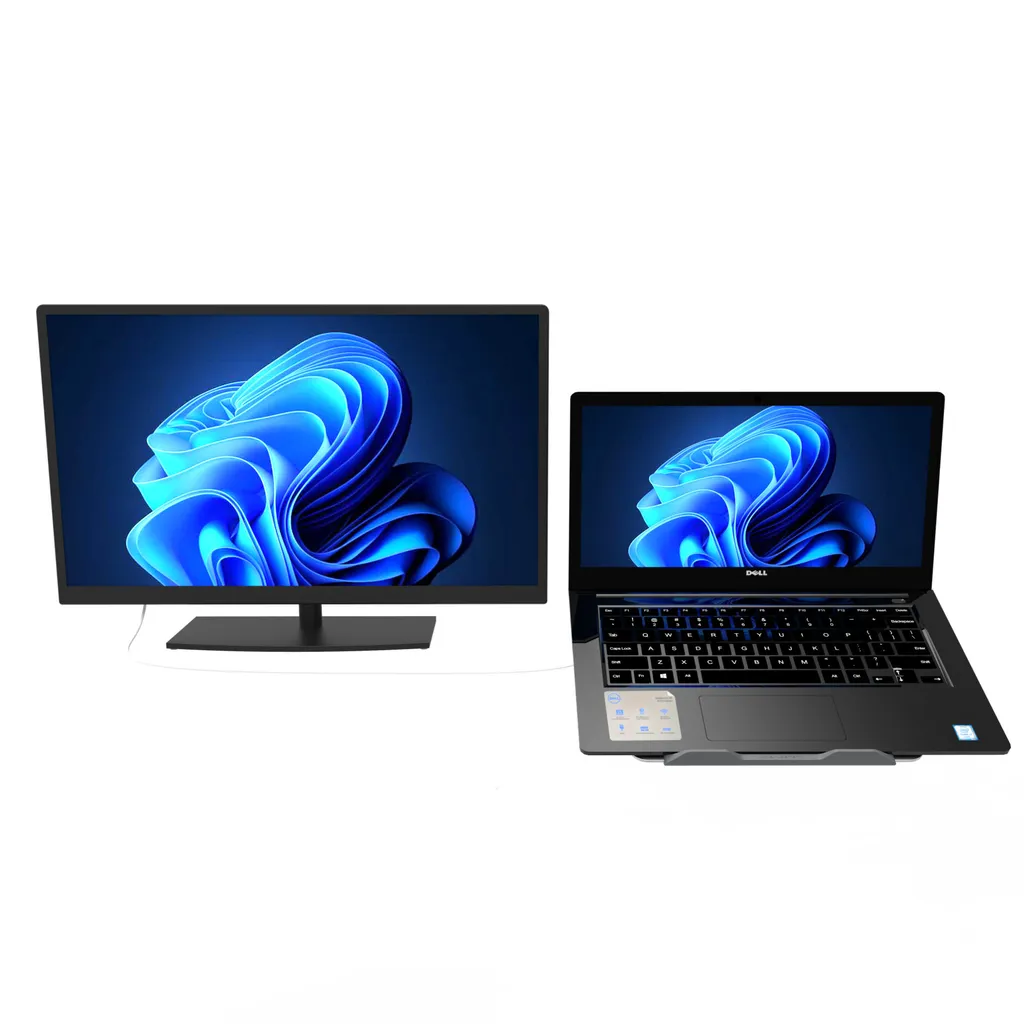 ADAM elements Hub USB-C avec support pliable pour iPad Pro et MacBook Air - 9