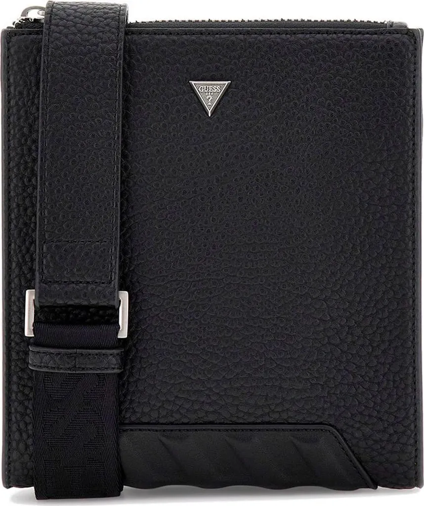 Petit sac bandoulière Guess Torino Noir idéal pour voyages et sorties