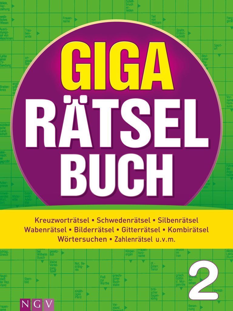 Giga-Rätselbuch 2 Produktbild 