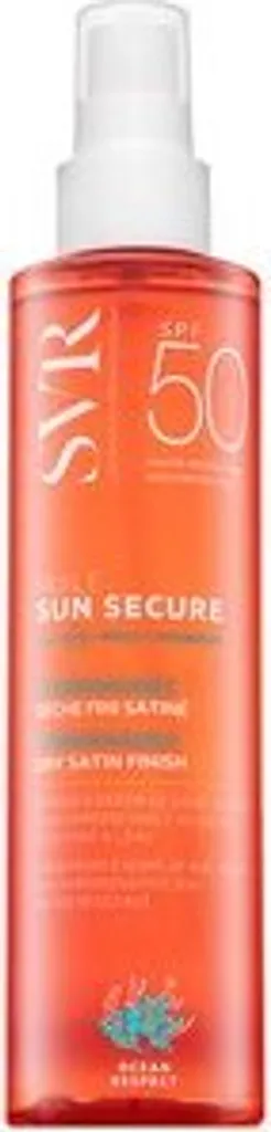 Olio Secco SVR Sun Secure SPF 50+ 200ml: Protezione Rapida per Famiglia