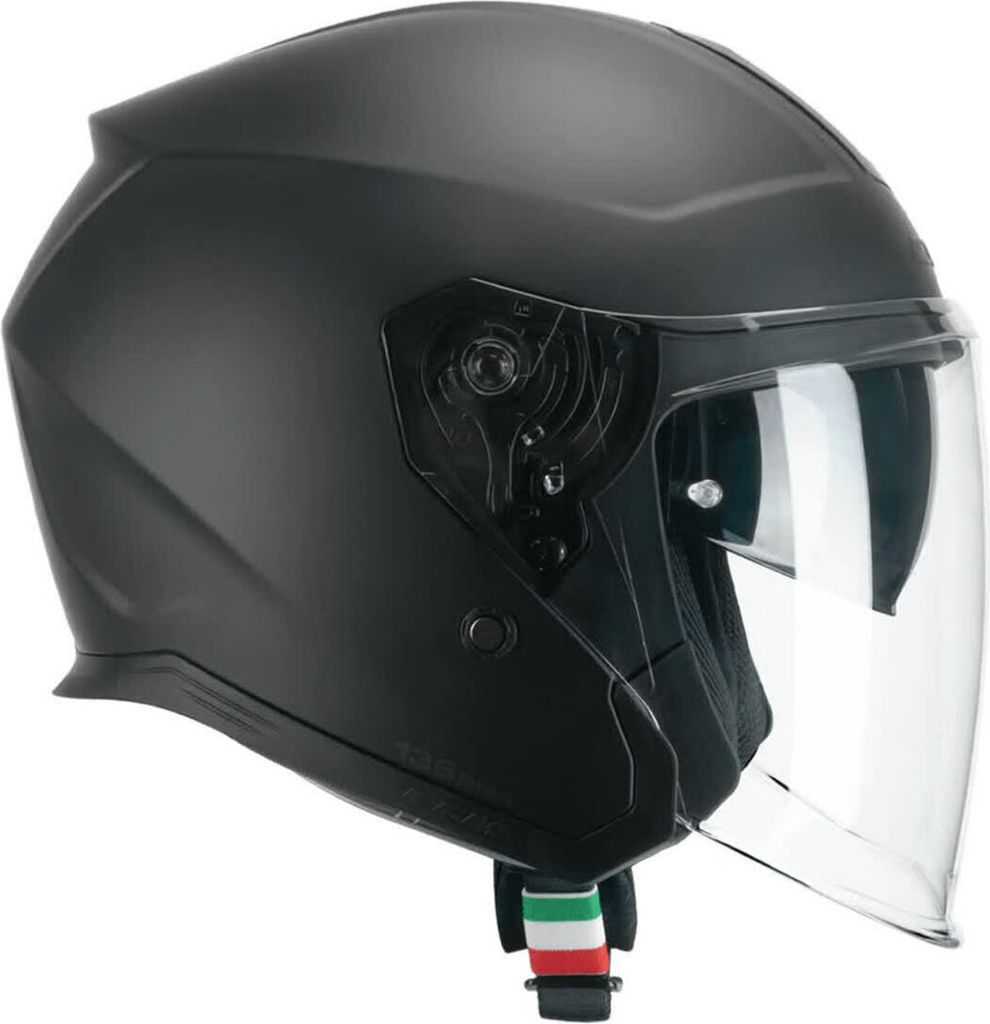 Jet Helm CGM 136A RNA Mono Mattschwarz größe S