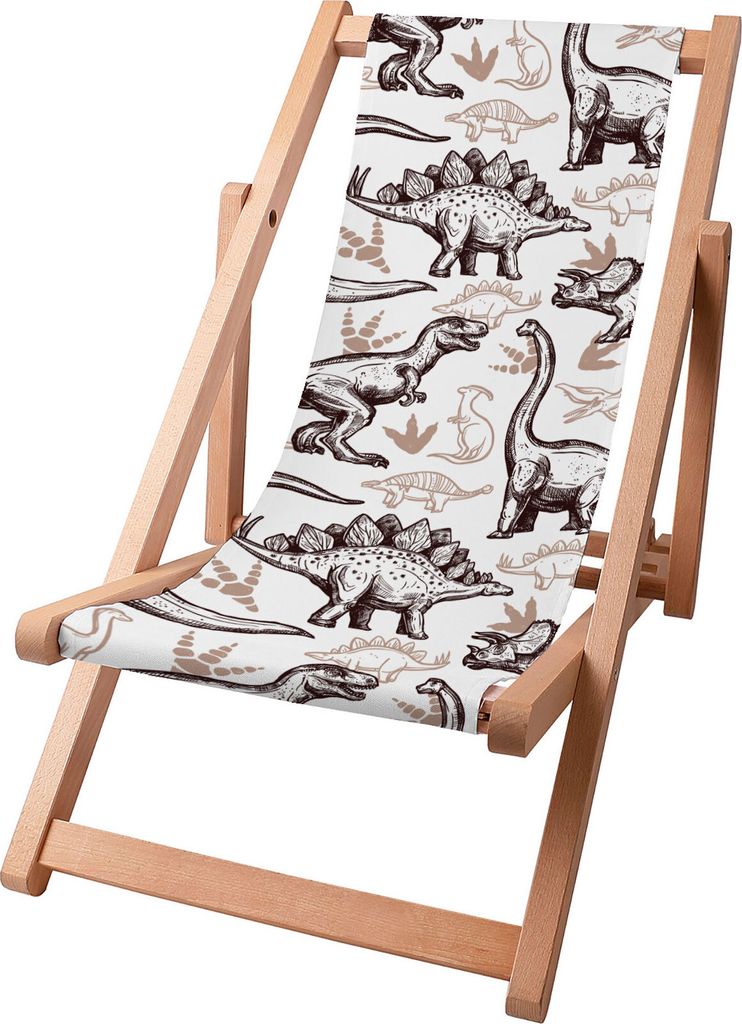 Sdraio per bambini Dreamroots pieghevole in legno fino a Immagine del prodotto 