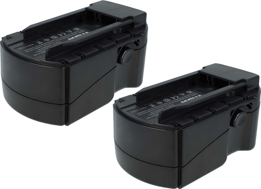 vhbw 2x Akku kompatibel mit Hilti UH 240-A, WSC 55-A24, WSC 6.5, TE 2-A, SFL 24, WSR 650-A Werkzeug (2500 mAh, NiMH, 24 V)