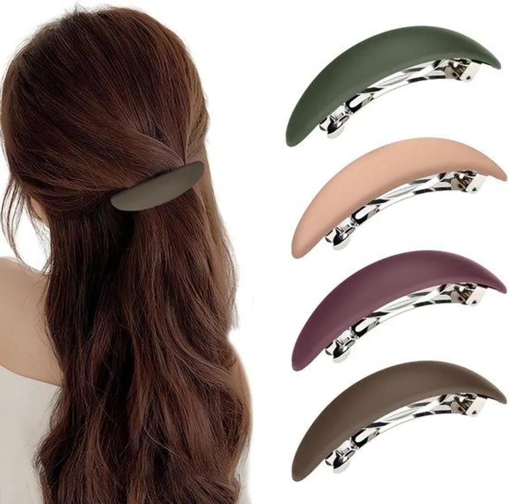 Pinces de coiffeur pour brushing et lissage des cheveux mi-épais