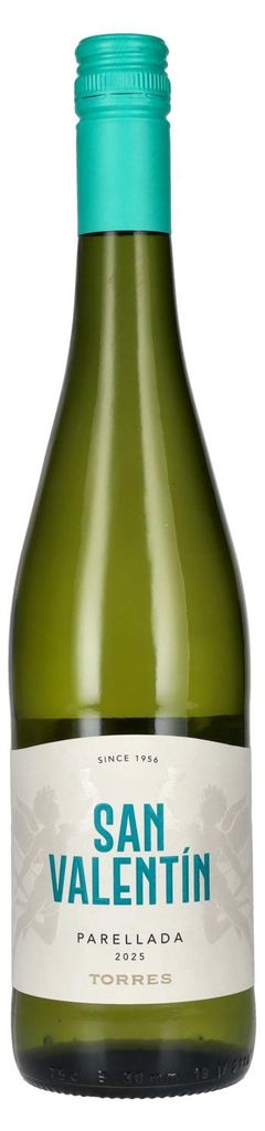 Miguel Torres San Valentin Parellada 2025 11,5% Vol. 0,75l Image du produit 