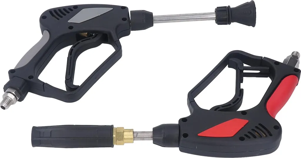 Pistolet Haute Pression avec Raccord Anti-Rotation pour Nettoyeur de Voiture