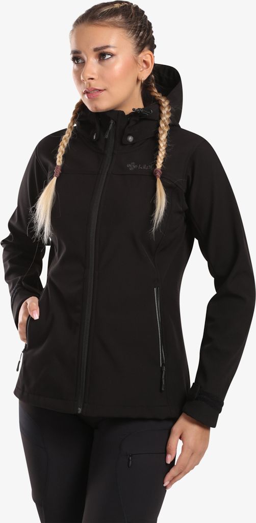Damen-Softshelljacke Kilpi RAVIA-W, SCHWARZ, Größe 40