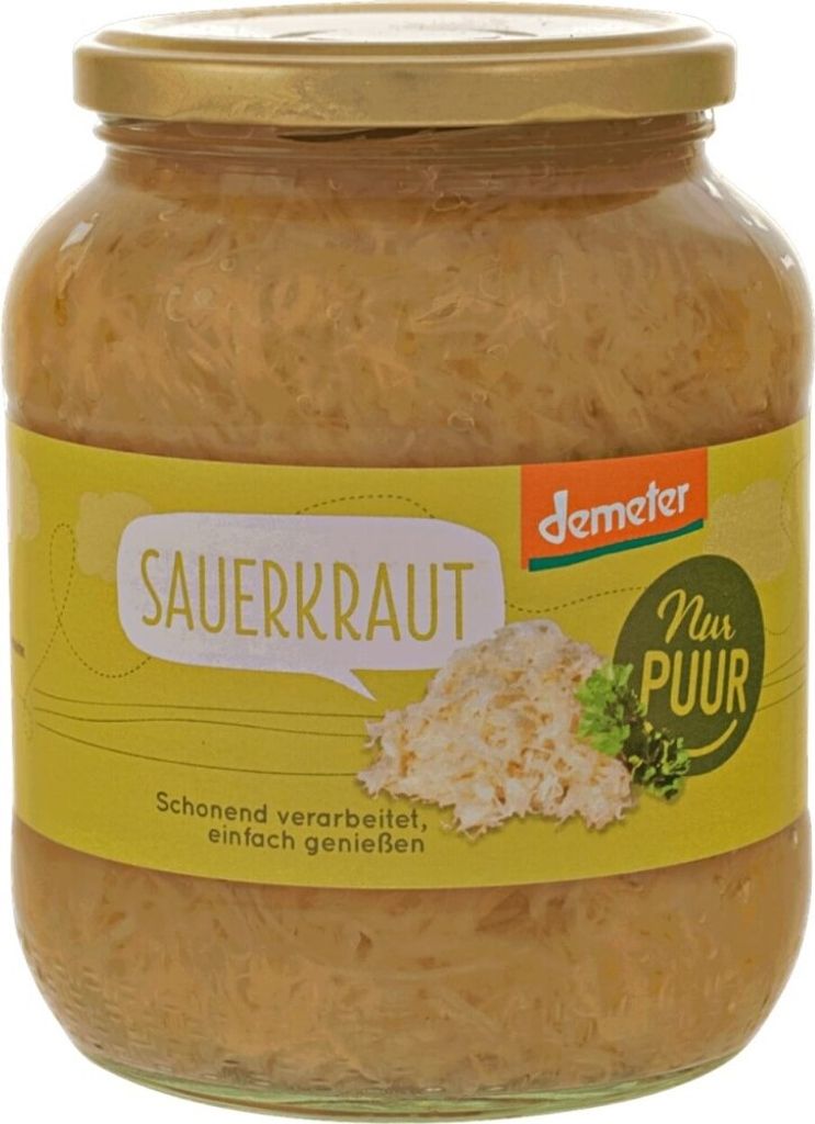 Sauerkraut 680g Produktbild 