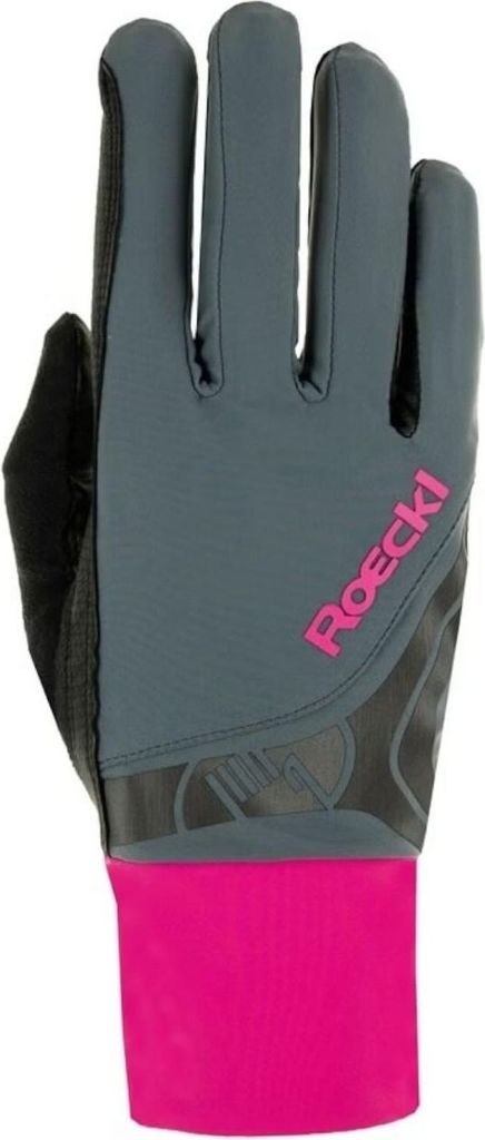 Roeckl Reithandschuh Melbourne Grau 8 1/2
