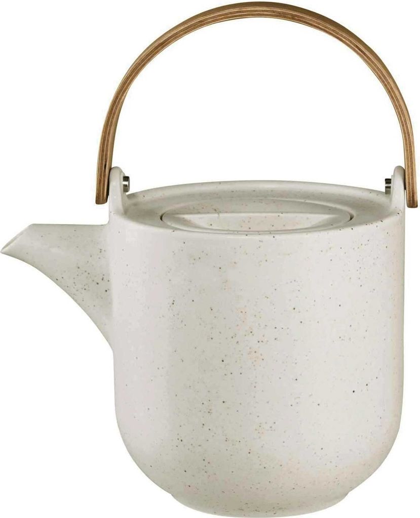 ASA Teekanne mit Holzgriff, sencha  17,5 x 12,6 cm, h. 14,5 Produktbild 