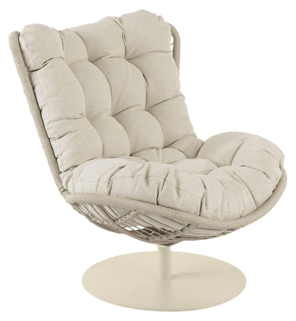di volio Gartensessel SALO - beige, Lounge Sessel aus Produktbild 