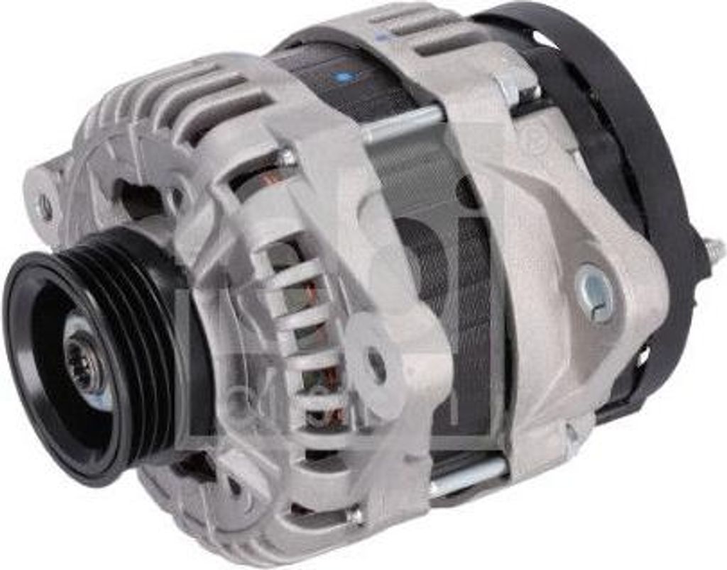FEBI BILSTEIN 186647 Lichtmaschine OE 3730002550 kompatibel mit Atos, Getz, i10, Picanto, Siena, Megane, Passat 3C, Viano