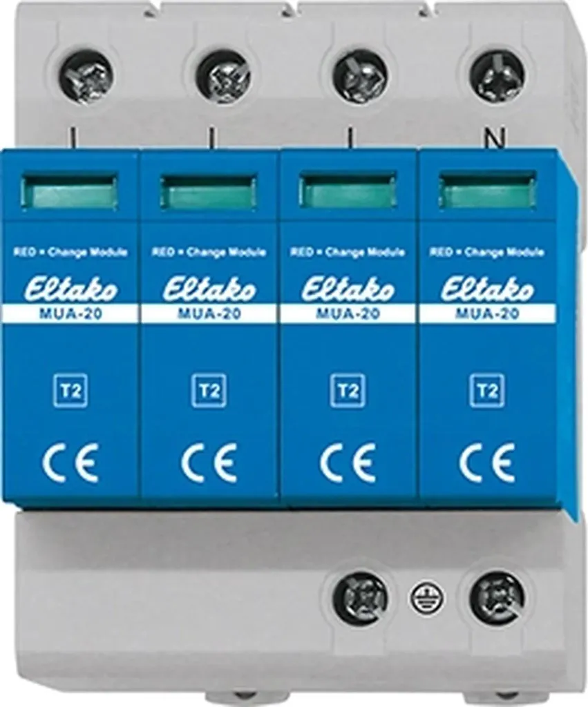 Parafoudre modulaire ELTAKO Type 2 sur Rail DIN - Protection Tension